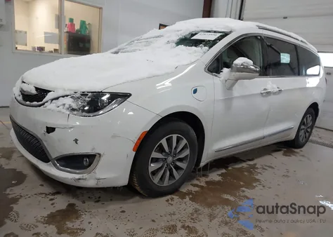 2020 Chrysler Pacifica Hybrid Limited from USA, damaged, VIN 2C4RC1N70LR257812